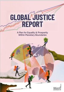 Cover of the Global Justice Report (World Inequality Lab, 2026).